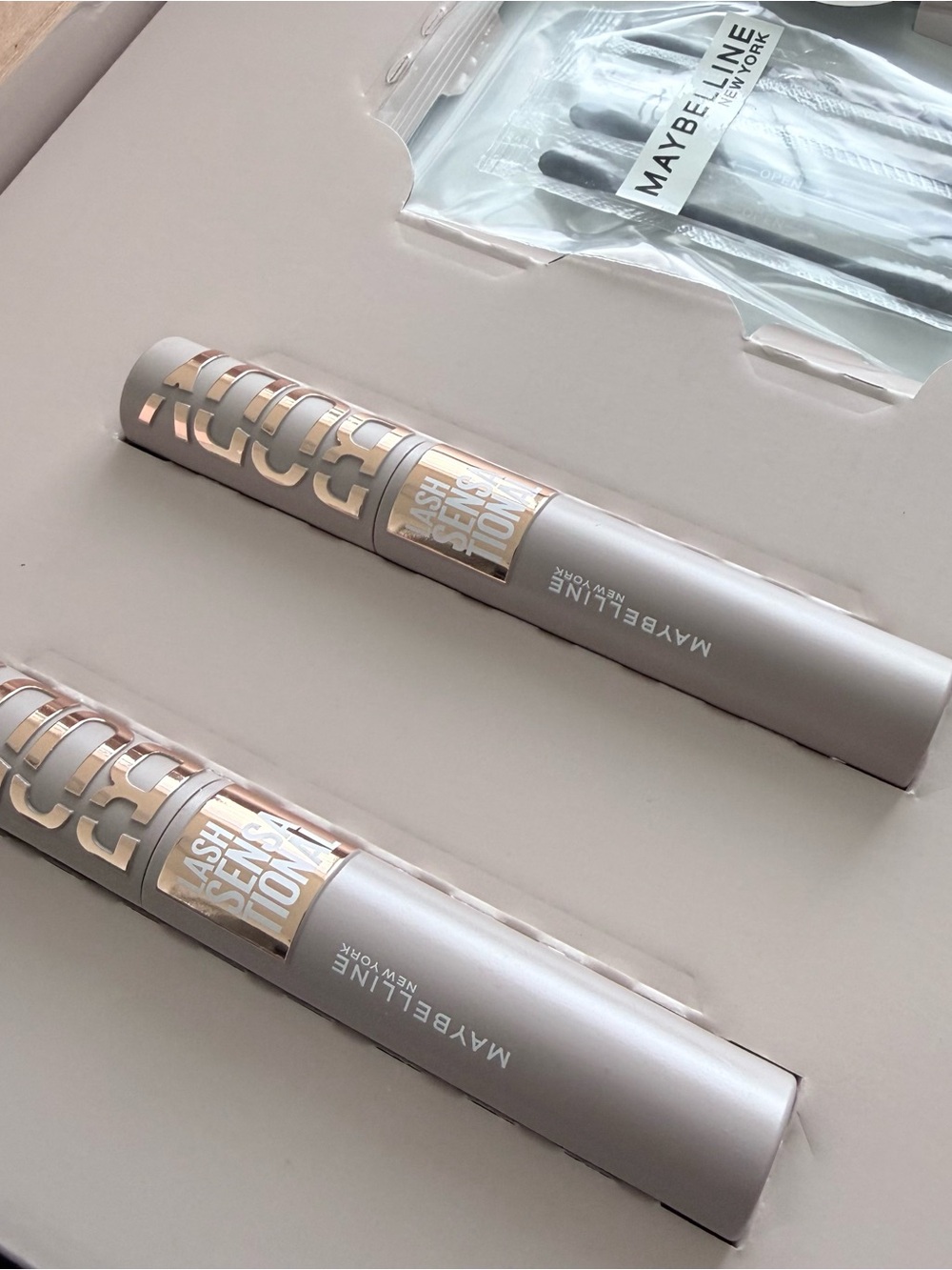 New Maybelline Lash Sensational Body Mascara Box Set of 2
